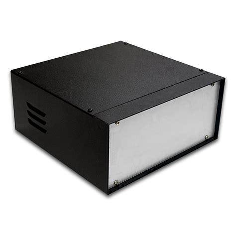 diy electronic metal & aluminum project box enclosure case|diy electronics enclosure.